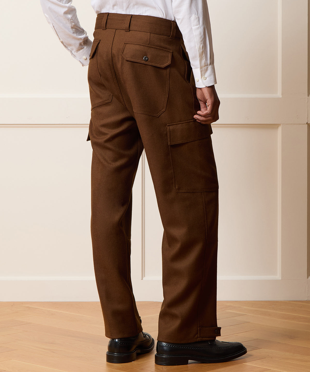 Italian Belted Cargo Pant