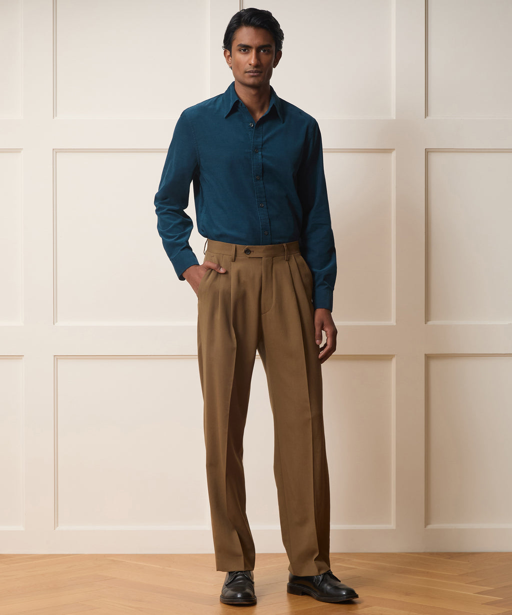 Corduroy Sport Shirt