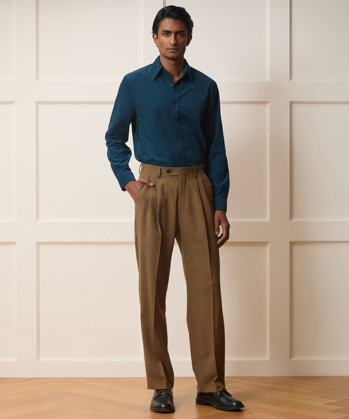 Corduroy Sport Shirt