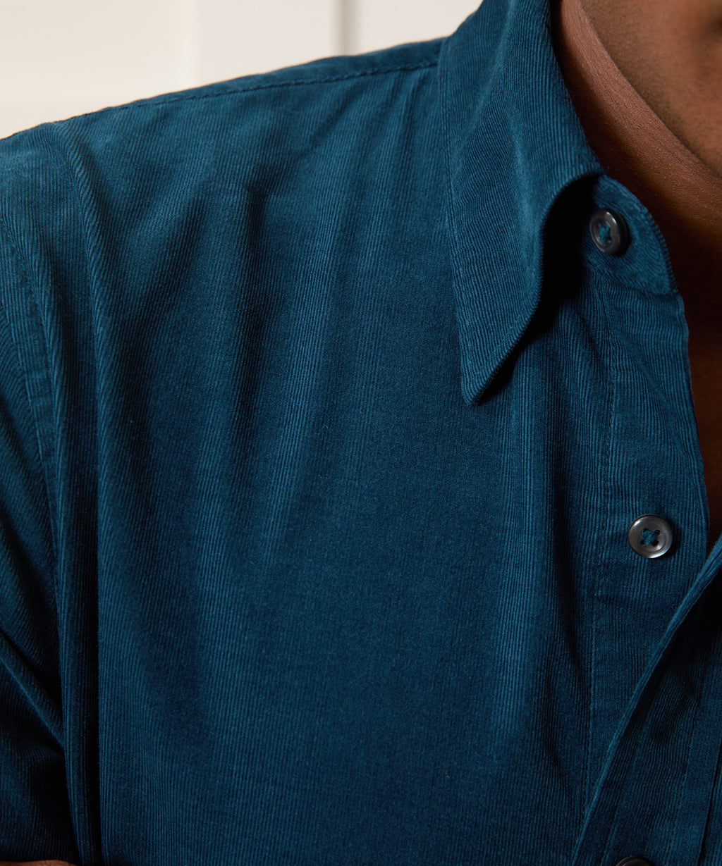 Corduroy Sport Shirt