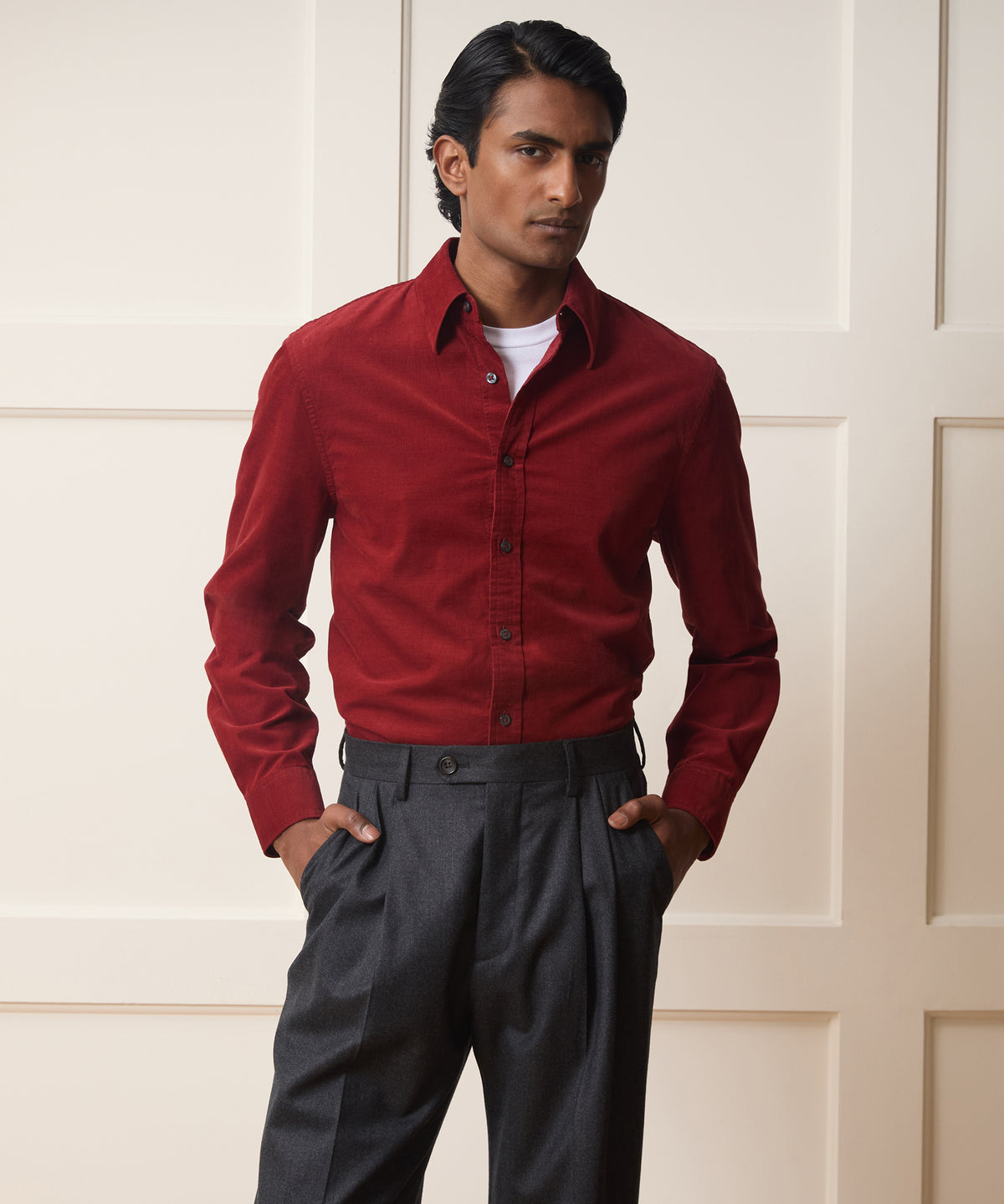 Corduroy Sport Shirt