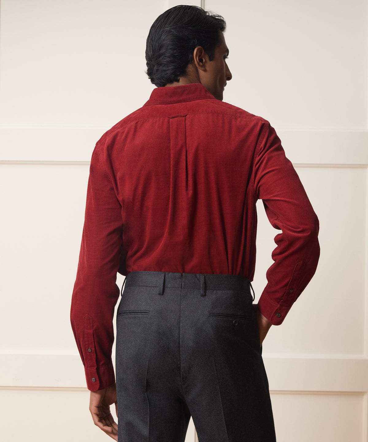 Corduroy Sport Shirt