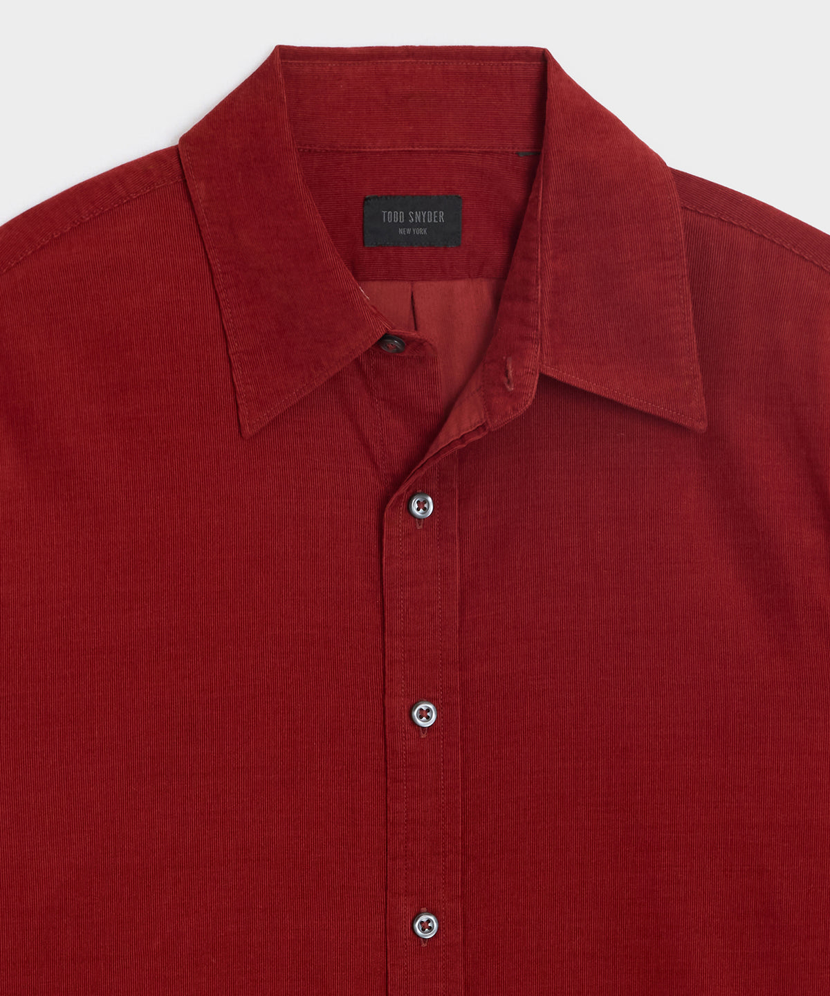Corduroy Sport Shirt