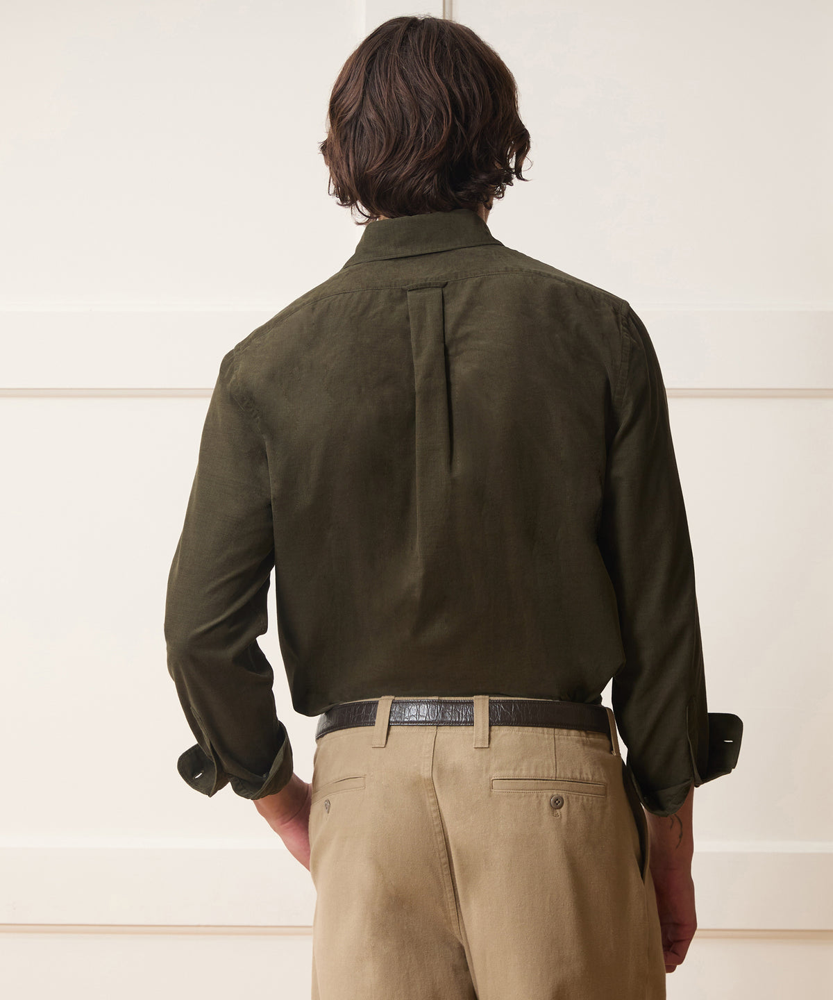Corduroy Sport Shirt