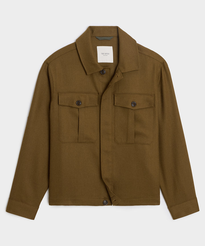 Italian Wool Overshirt