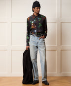 Italian Floral Big Shirt