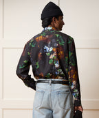 Italian Floral Big Shirt