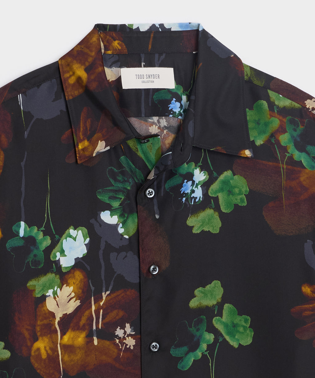 Italian Floral Big Shirt
