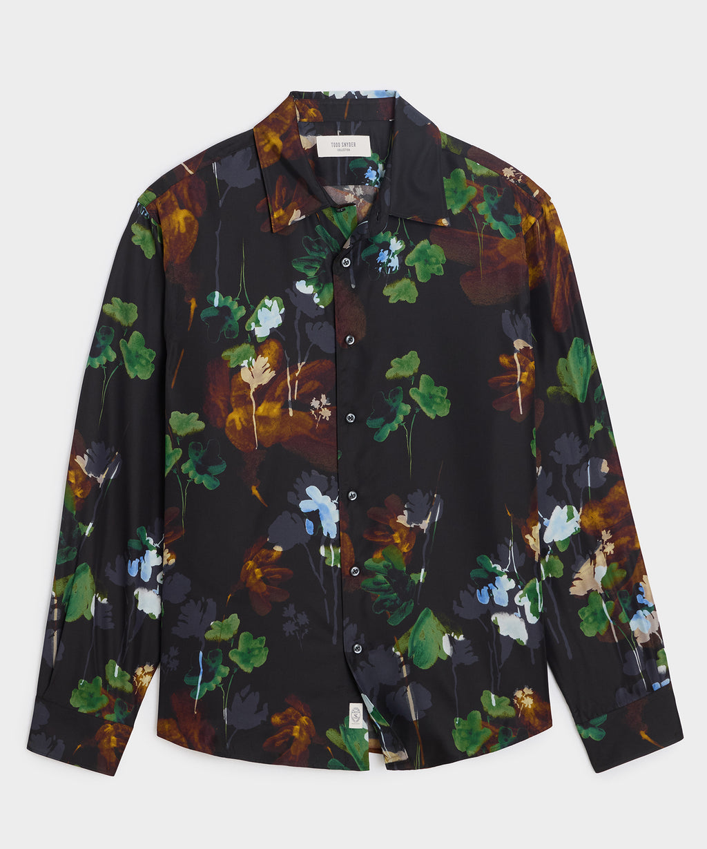 Italian Floral Big Shirt