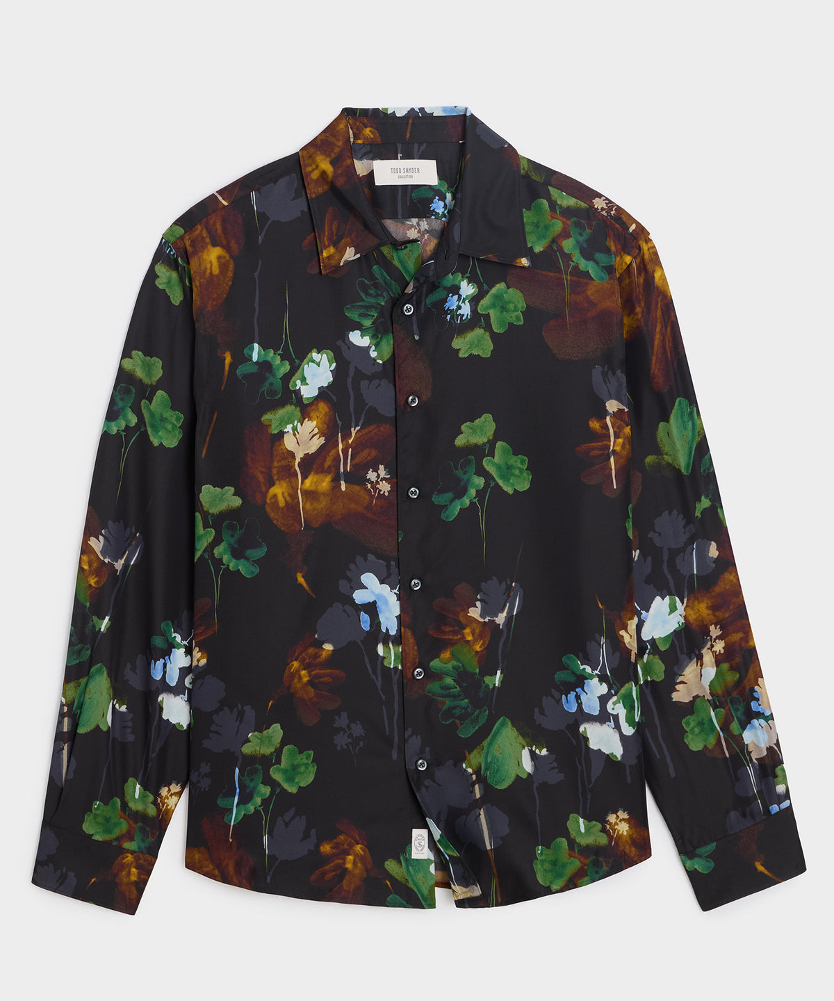 Italian Floral Big Shirt