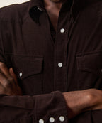 Corduroy Western Shirt