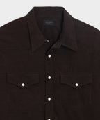 Corduroy Western Shirt