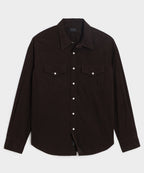 Corduroy Western Shirt