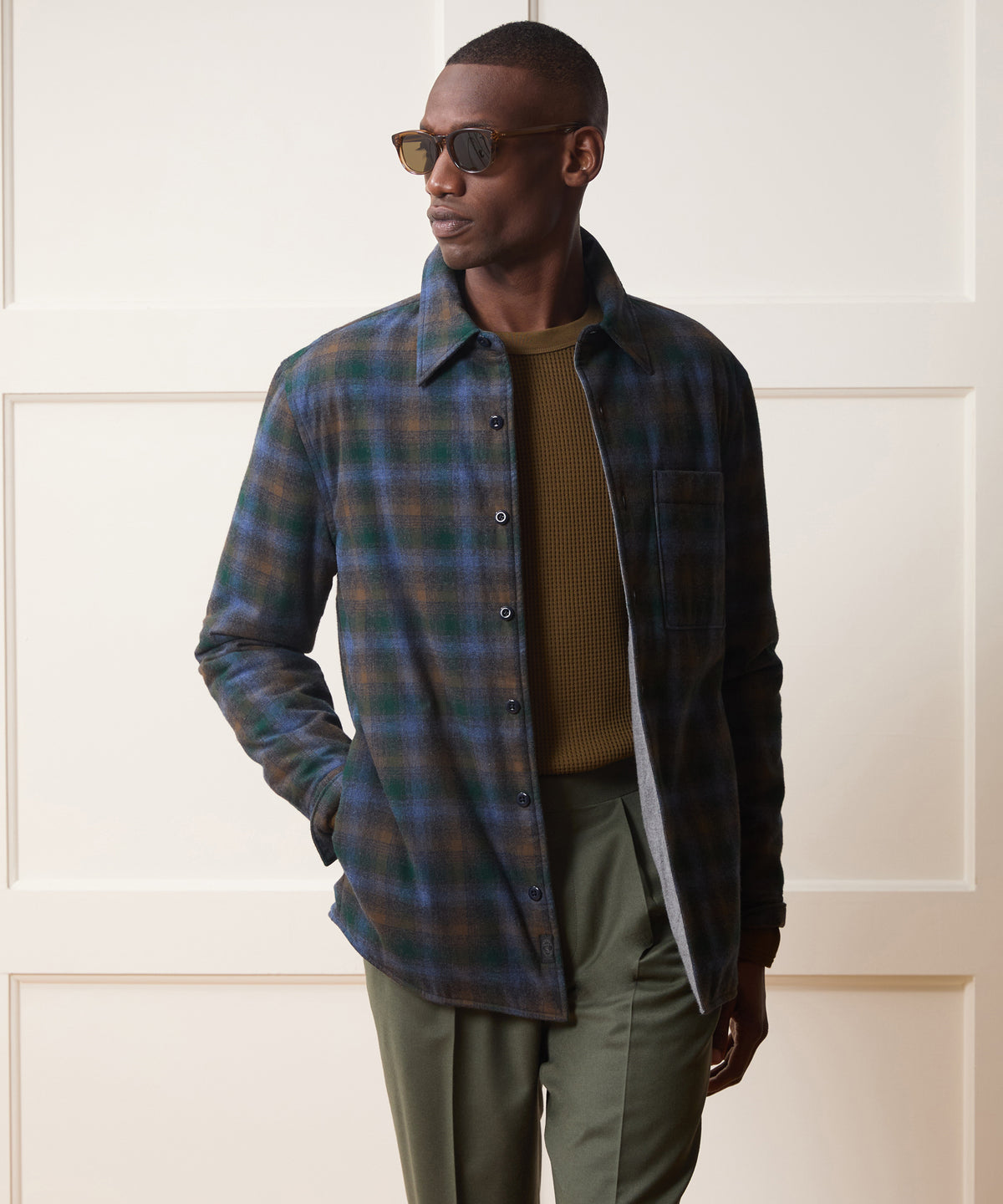 Chalet Shirt Jacket