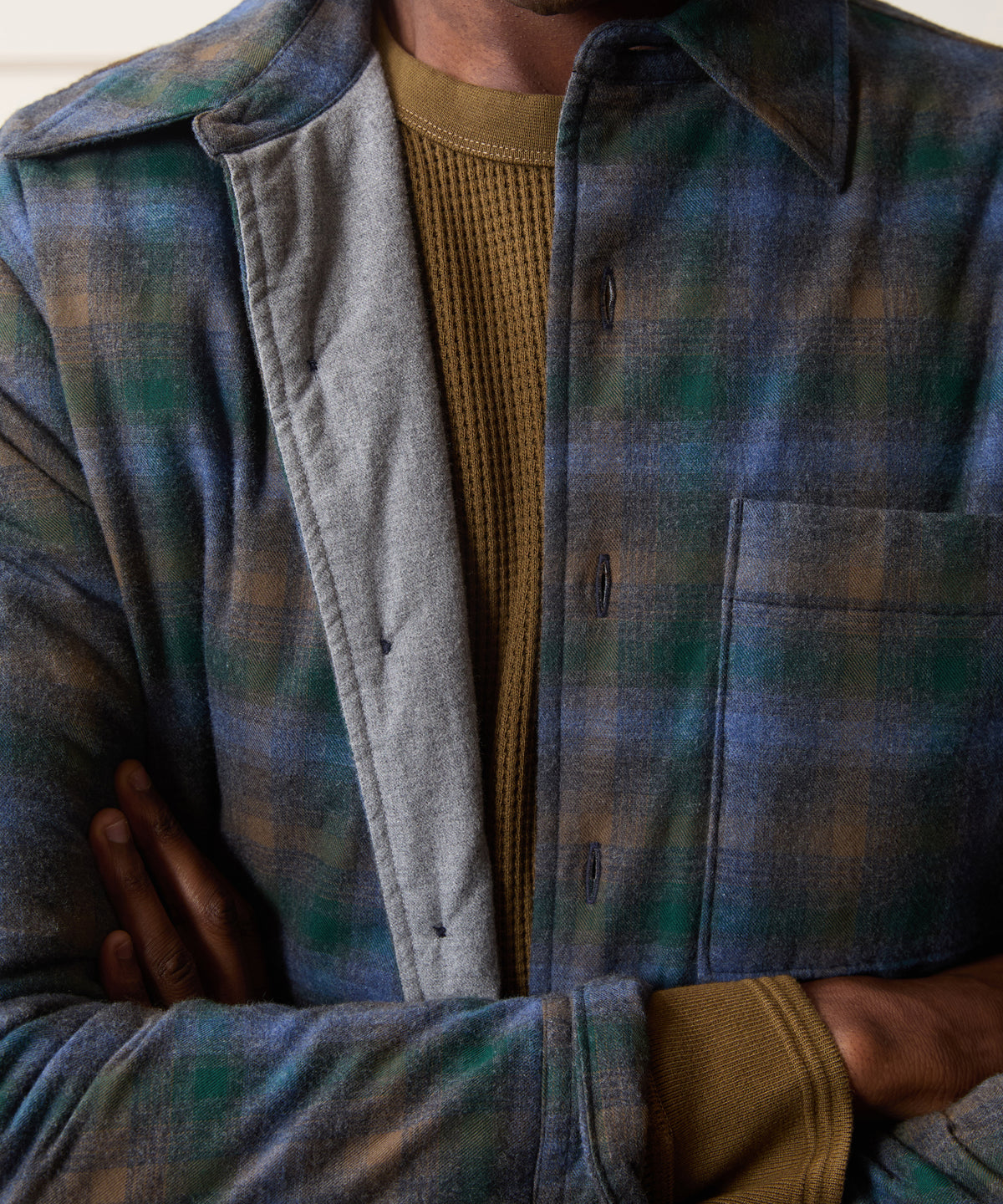 Chalet Shirt Jacket