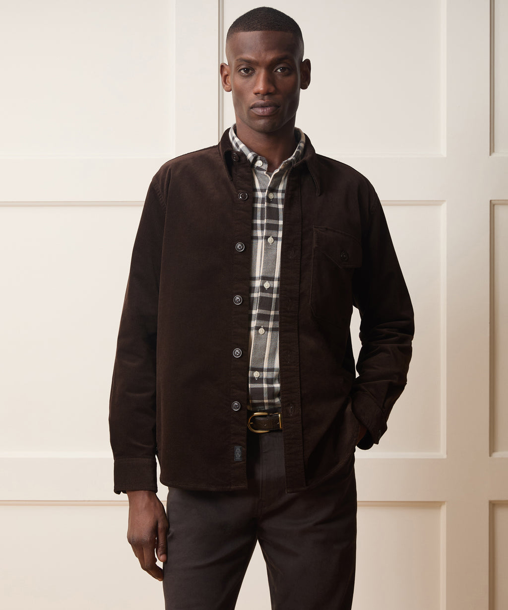 Corded Overshirt