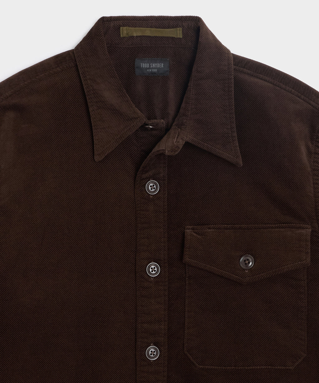Corded Overshirt
