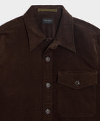 Corded Overshirt