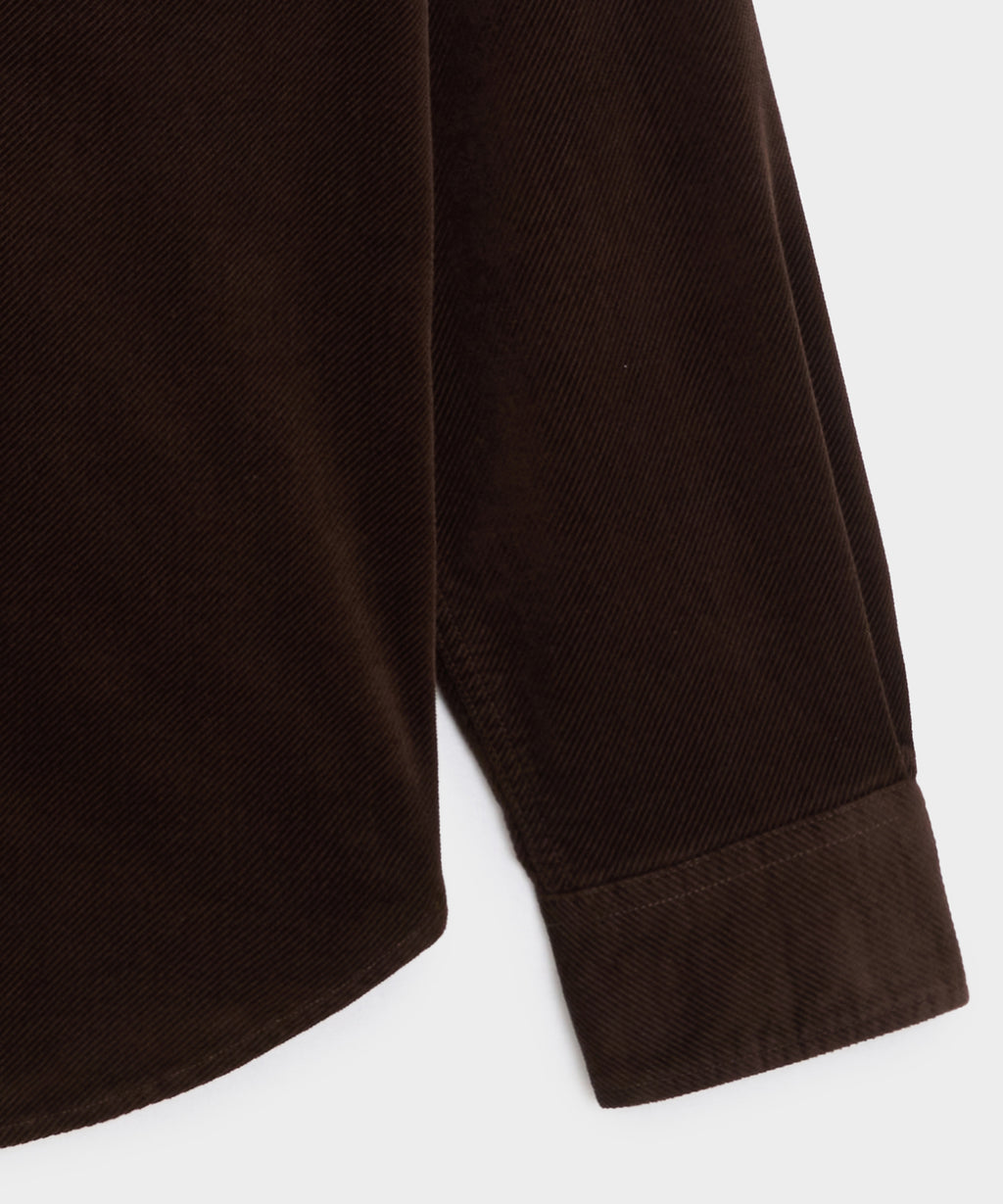 Corded Overshirt