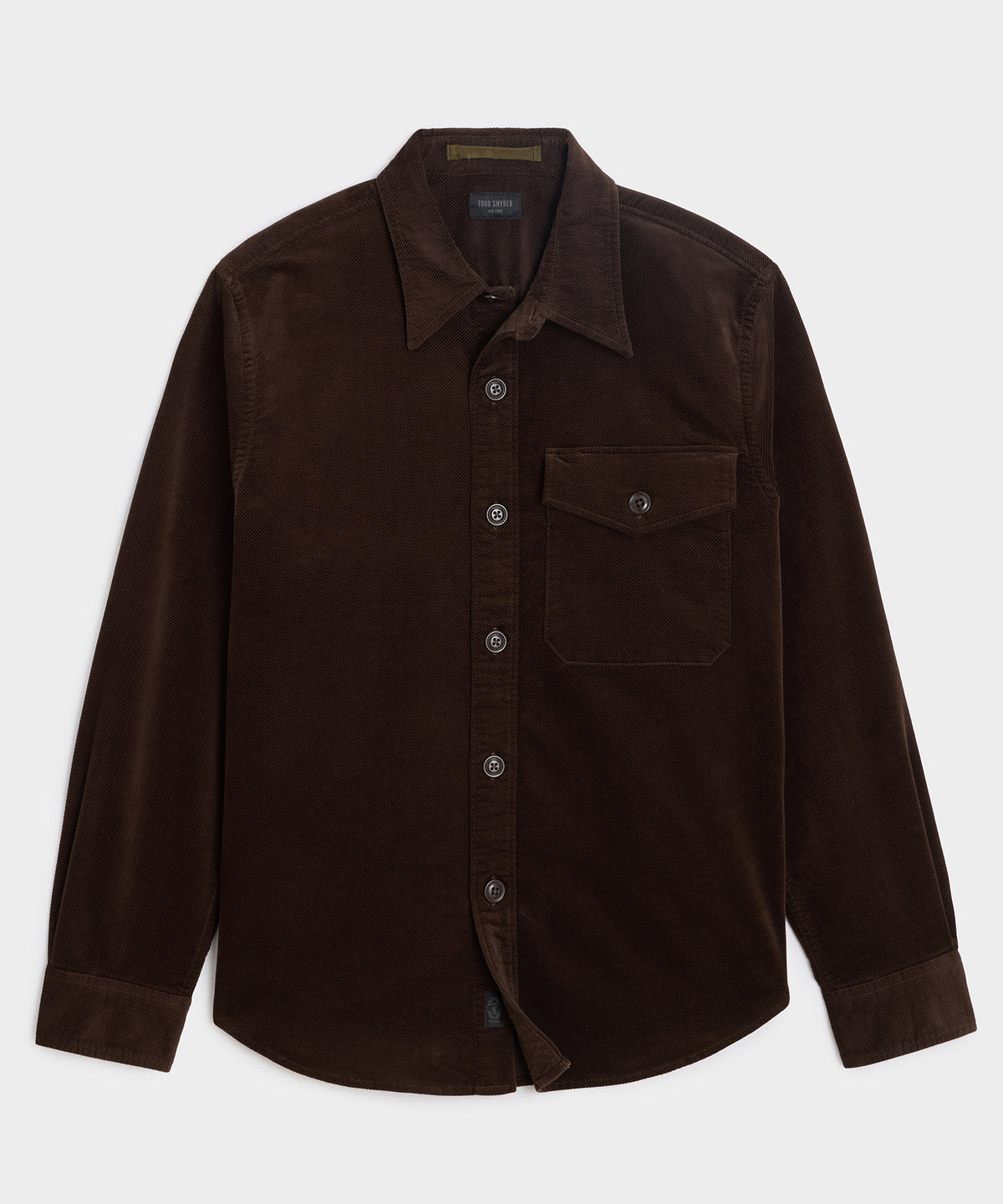 Corded Overshirt
