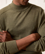 Merino Mockneck Sweater