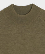 Merino Mockneck Sweater