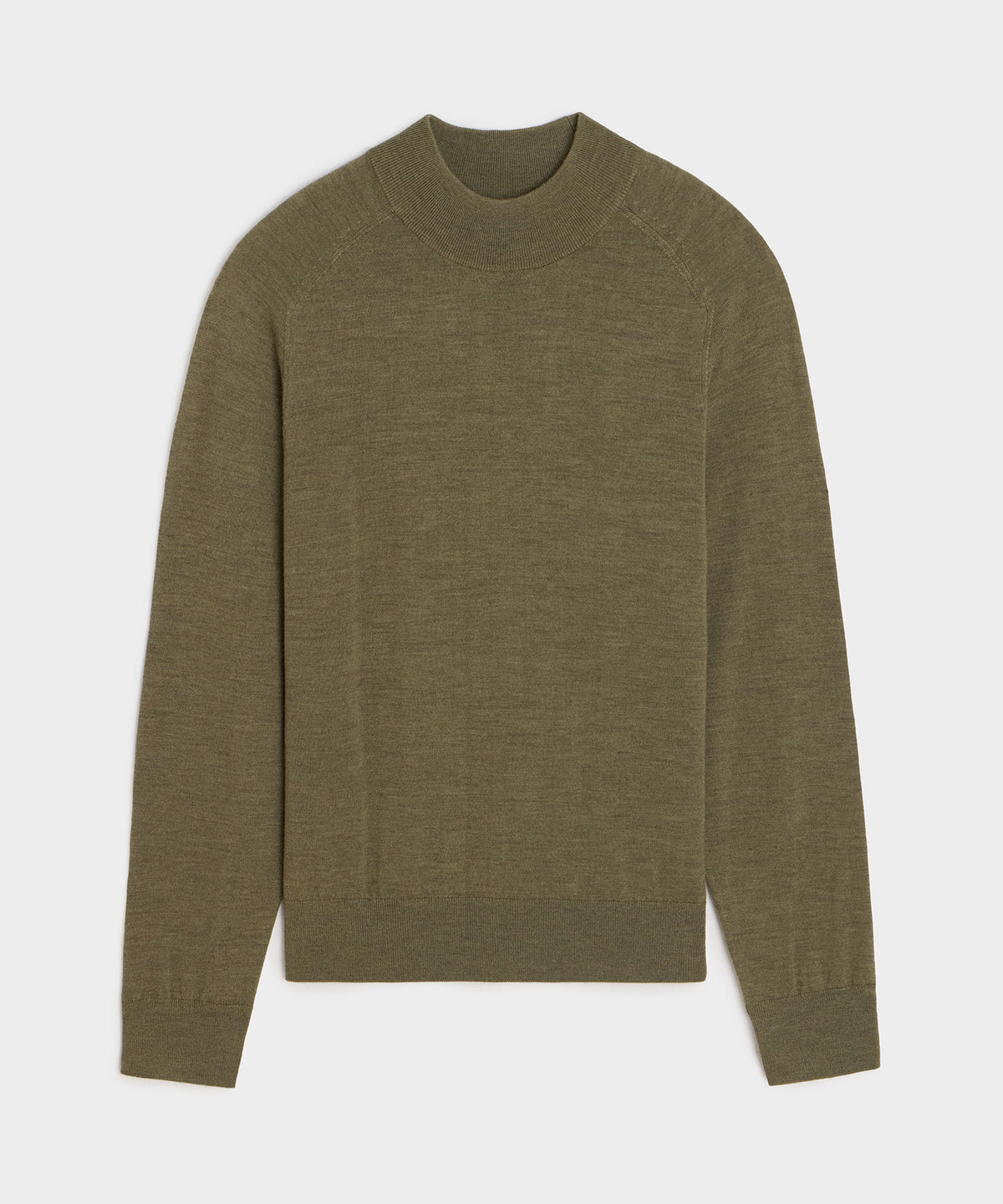 Merino Mockneck Sweater