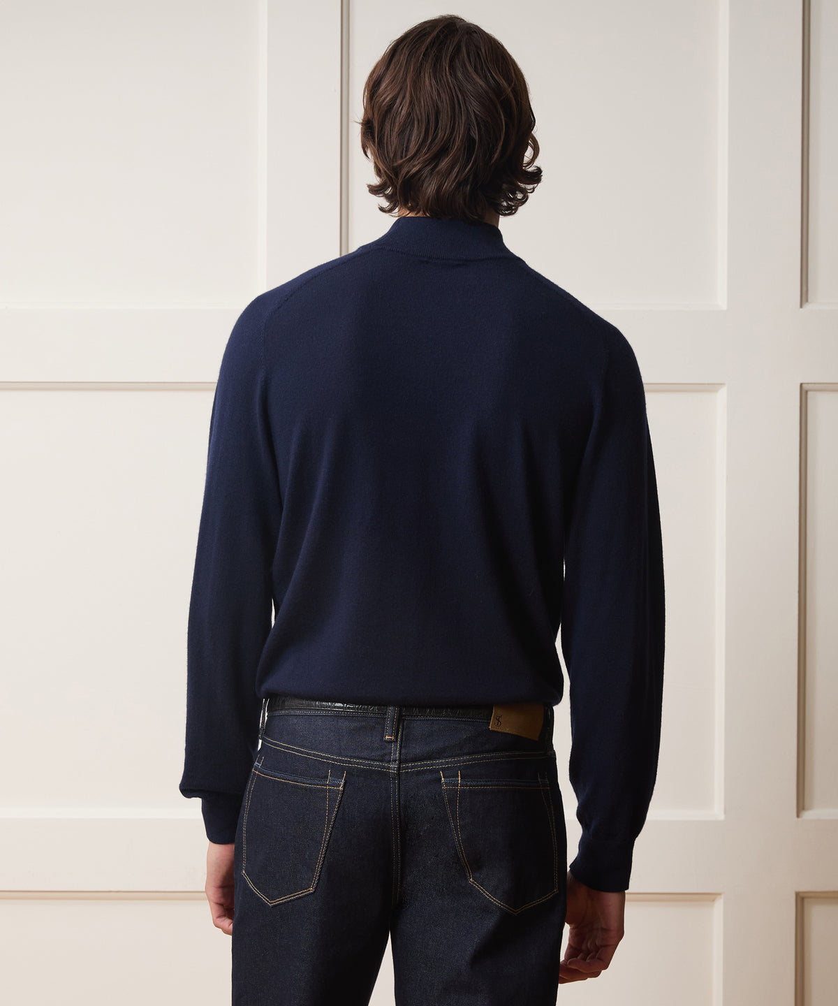 Merino Mockneck Sweater