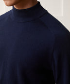 Merino Mockneck Sweater