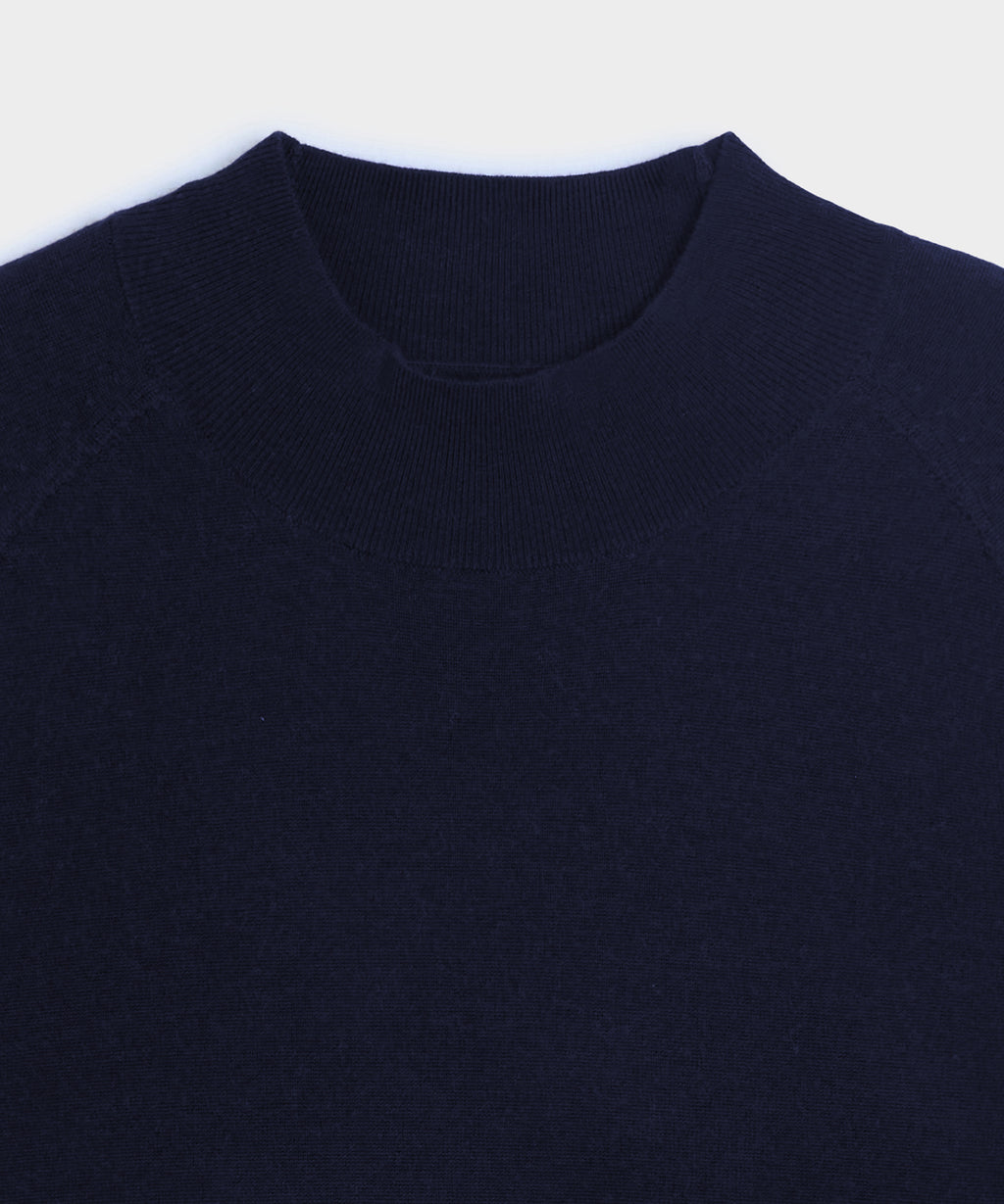 Merino Mockneck Sweater
