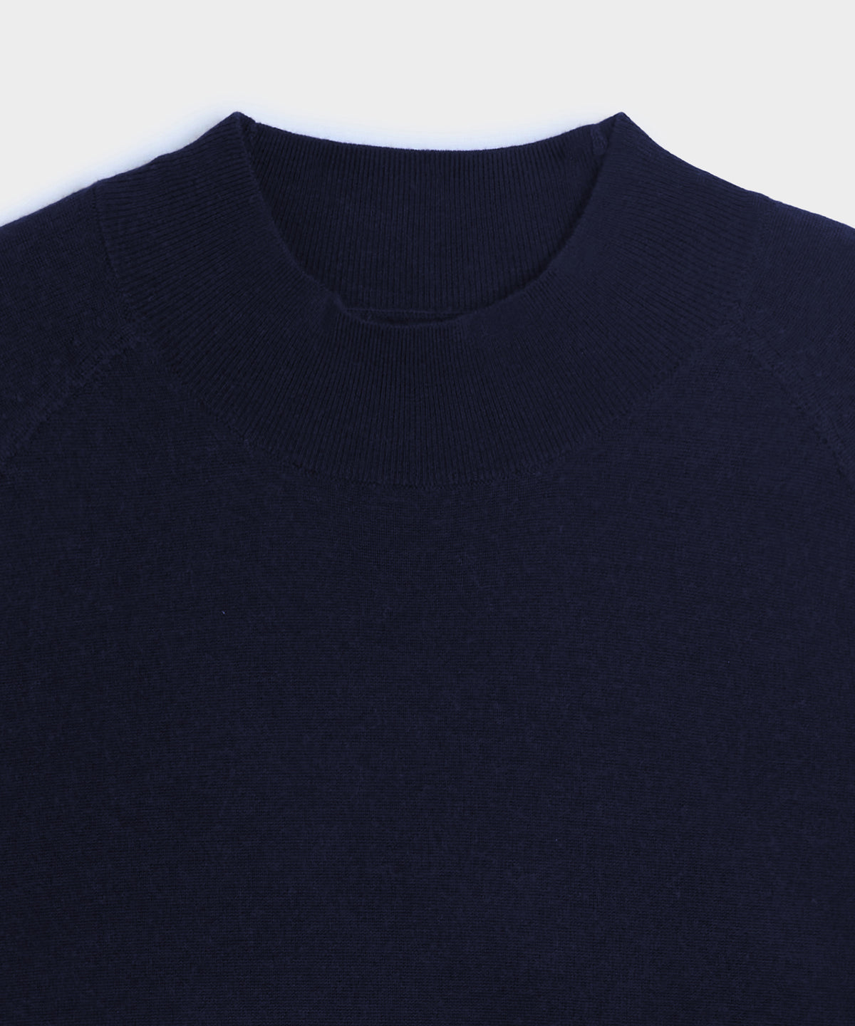 Merino Mockneck Sweater