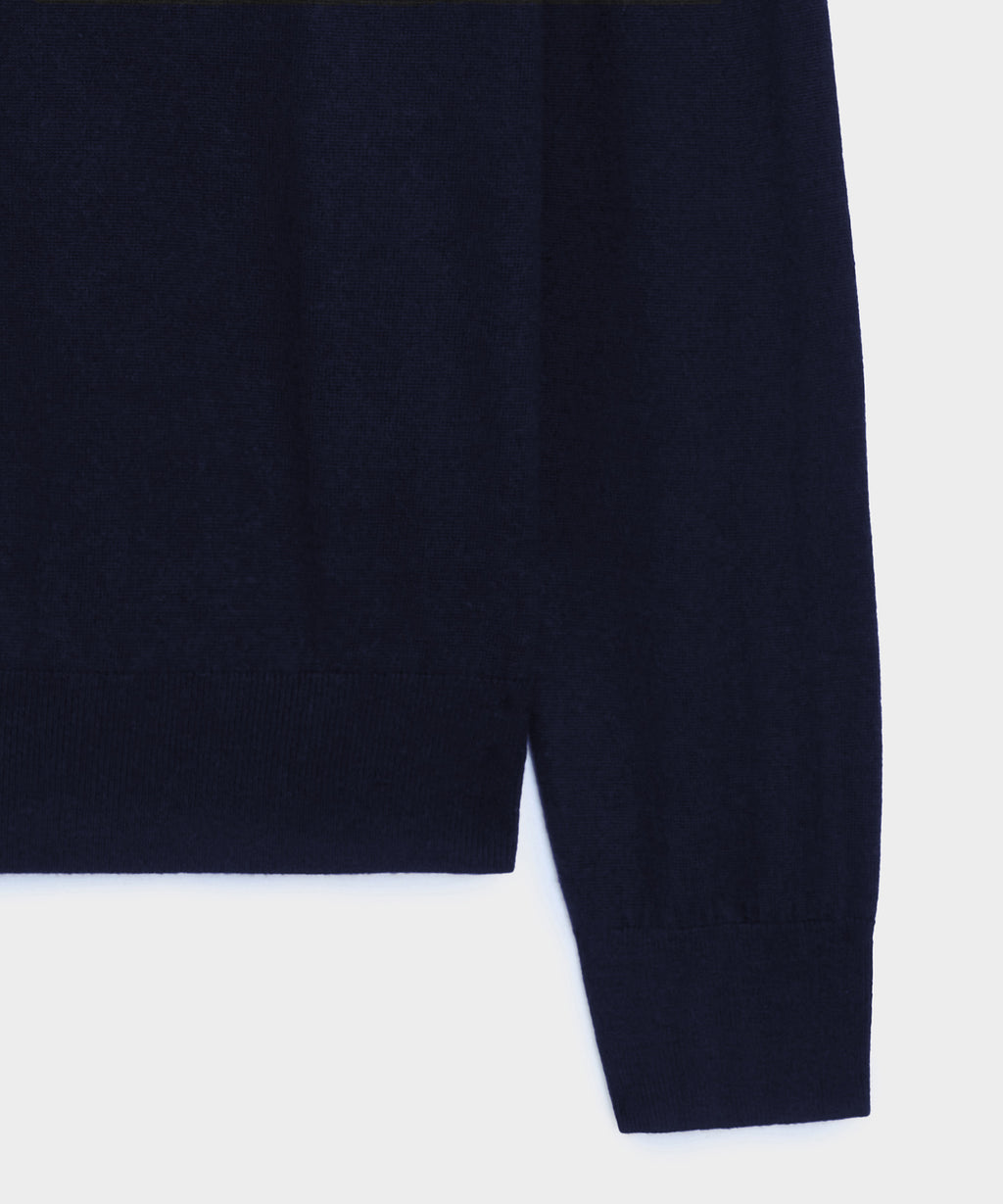 Merino Mockneck Sweater