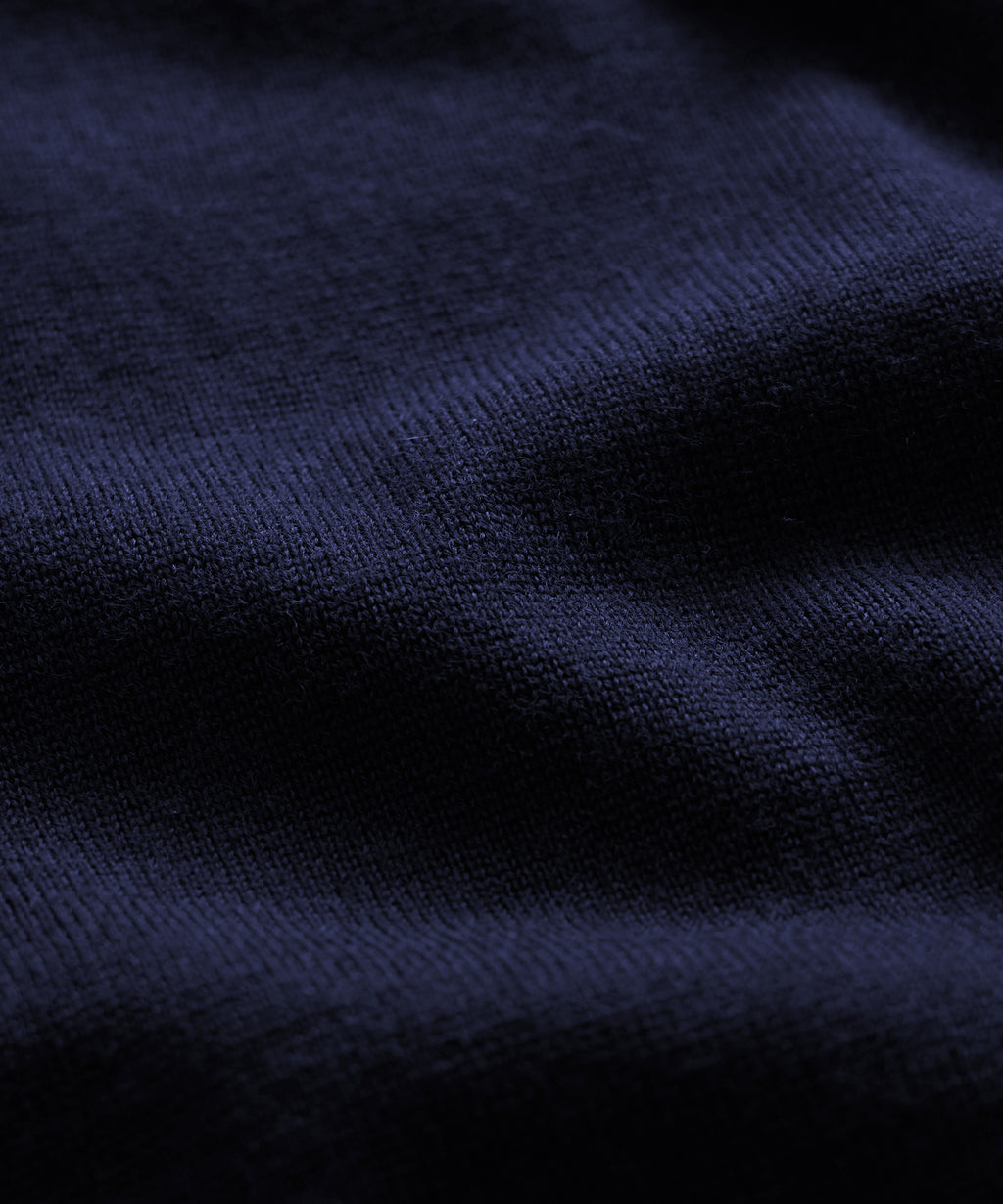 Merino Mockneck Sweater