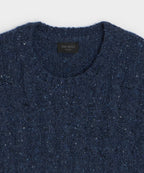 Donegal Cable Crewneck