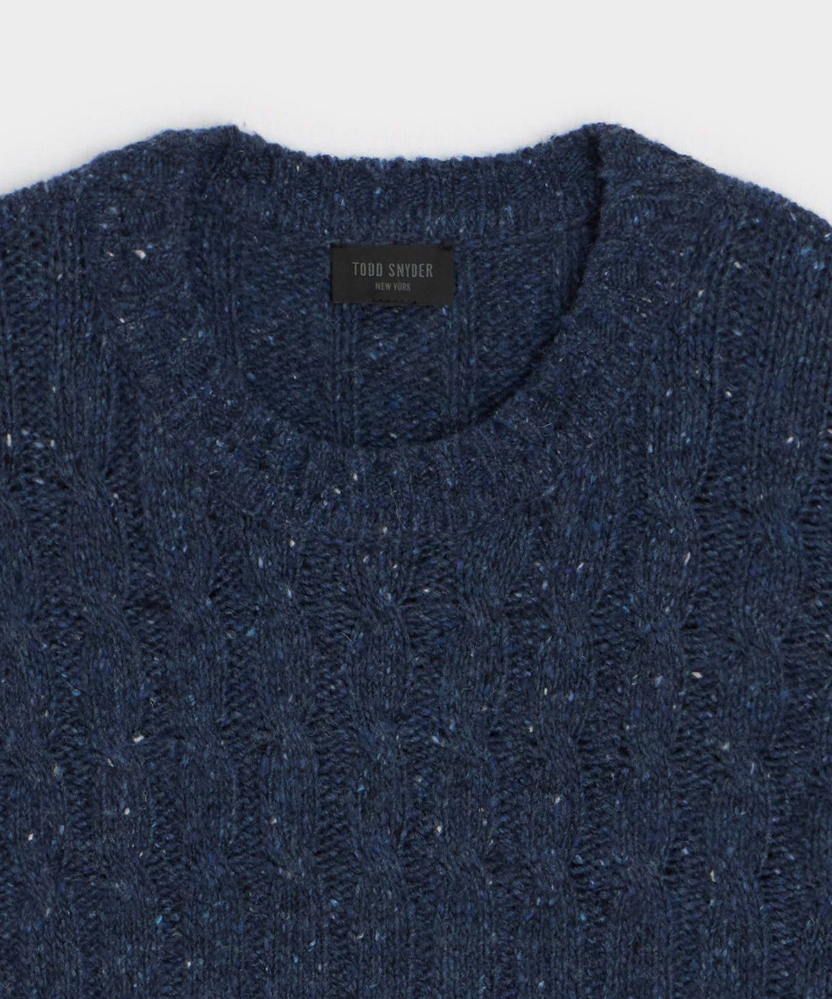 Donegal Cable Crewneck