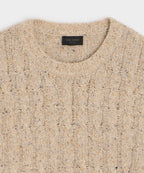 Donegal Cable Crewneck