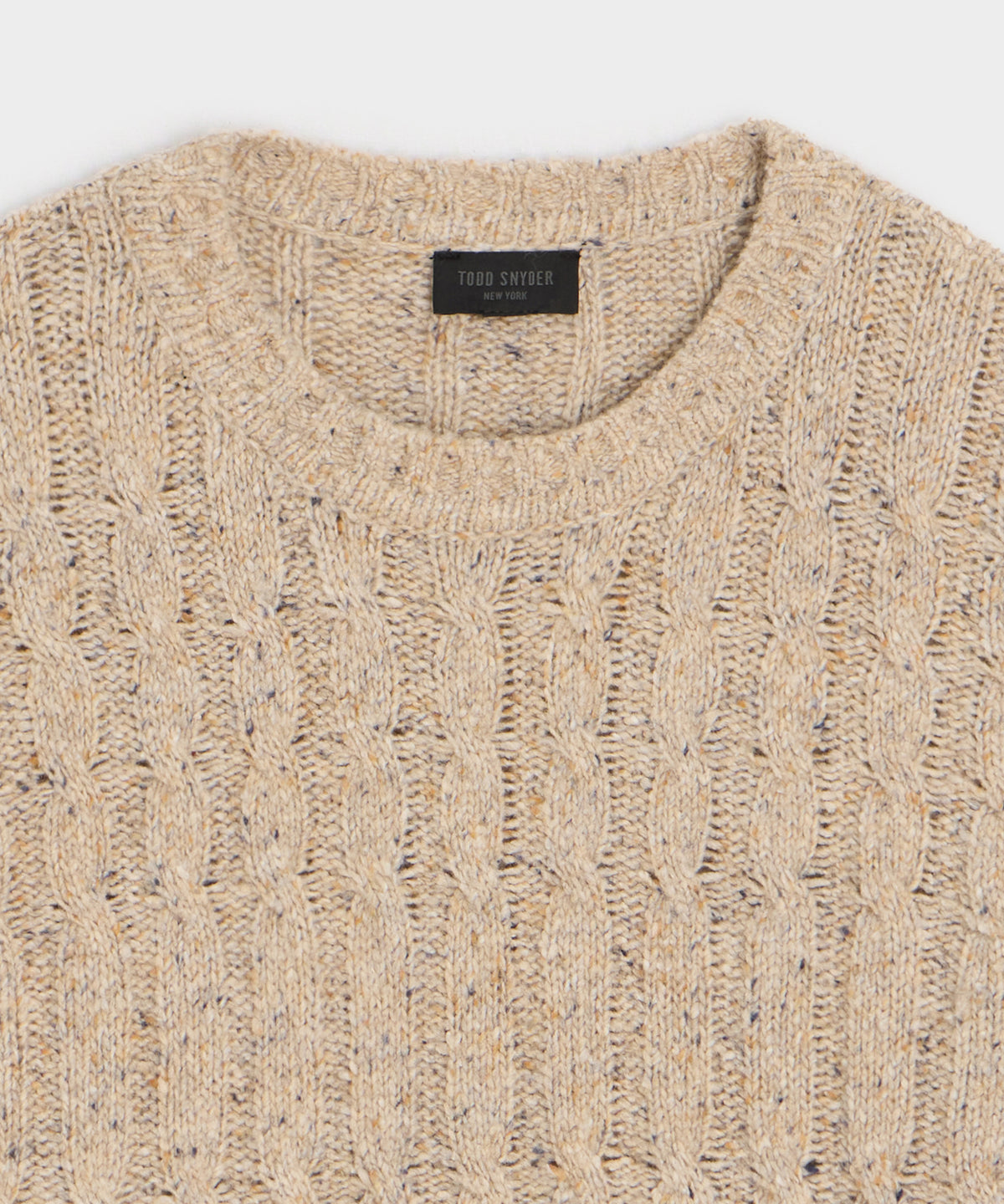 Donegal Cable Crewneck
