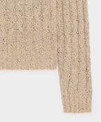Donegal Cable Crewneck