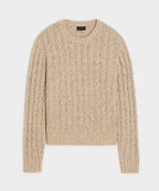 Donegal Cable Crewneck