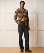 Fair Isle Sweater Polo
