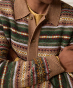 Fair Isle Sweater Polo