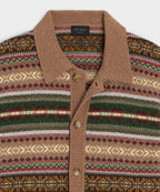 Fair Isle Sweater Polo