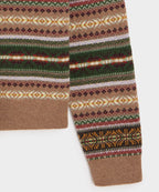 Fair Isle Sweater Polo