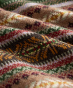 Fair Isle Sweater Polo