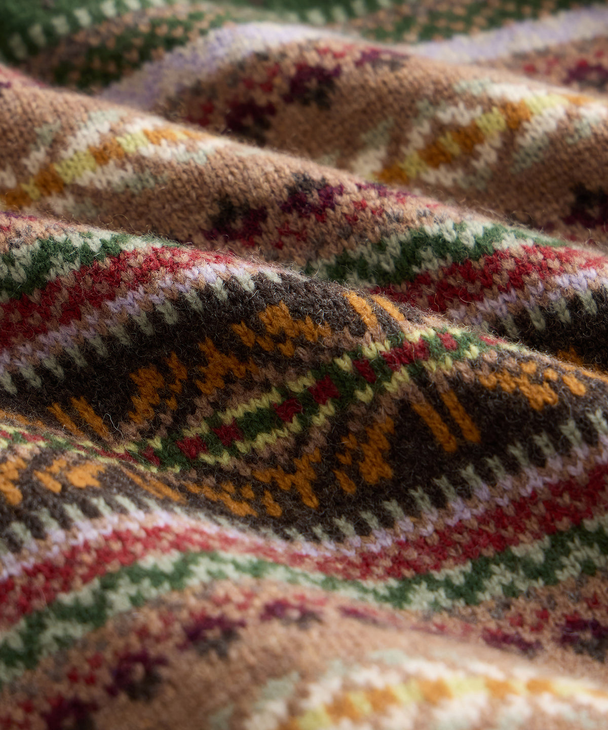 Fair Isle Sweater Polo