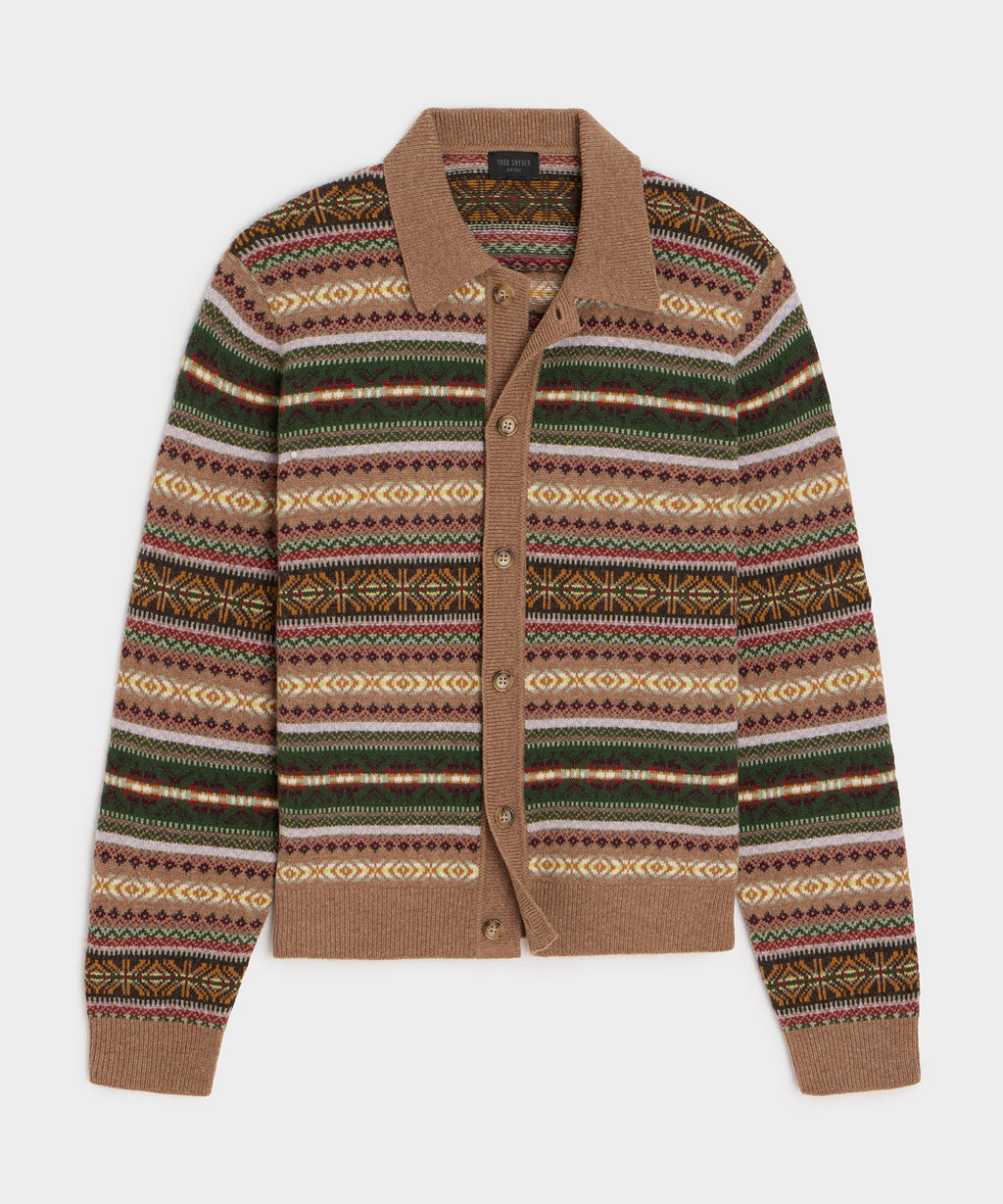 Fair Isle Sweater Polo
