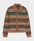 Fair Isle Sweater Polo