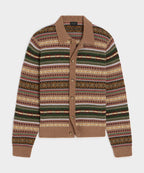 Fair Isle Sweater Polo