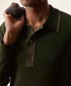 Merino Sweater Polo