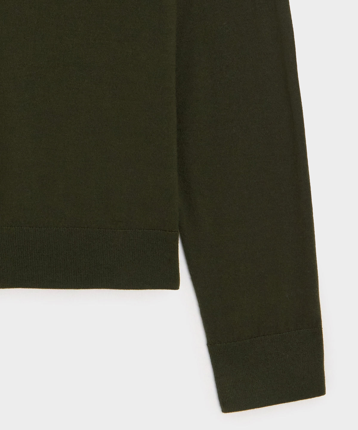Merino Sweater Polo